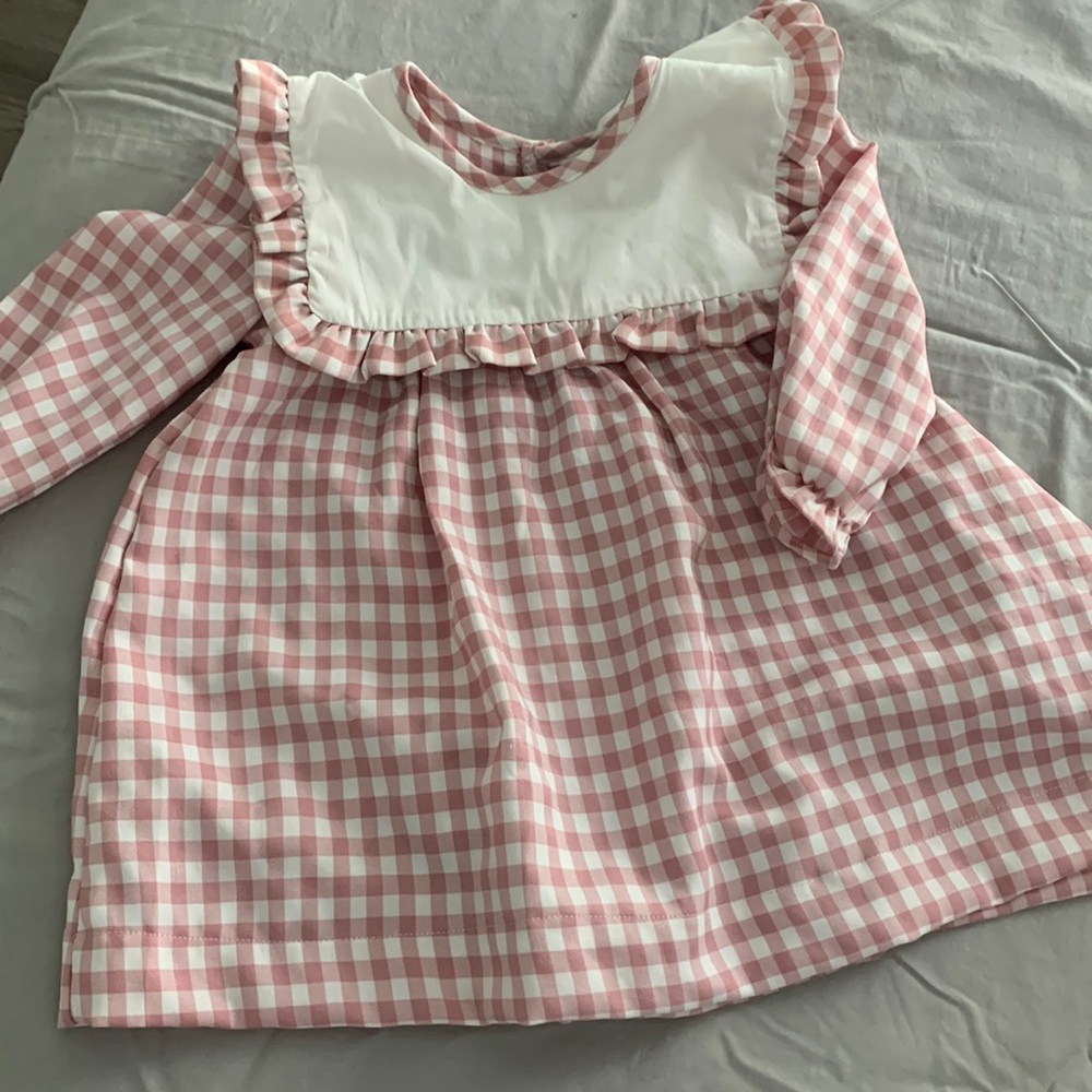 Stitchy fish dress